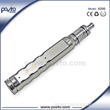 2013 latest top grade vv mod e cig new product K200 with CE proved